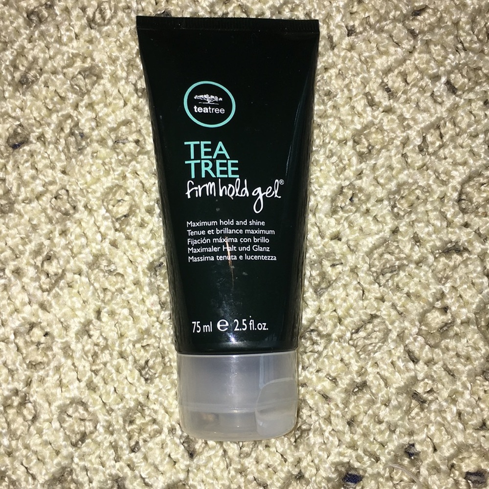 Tea•Tree-2.5 oz, firm hold gel-